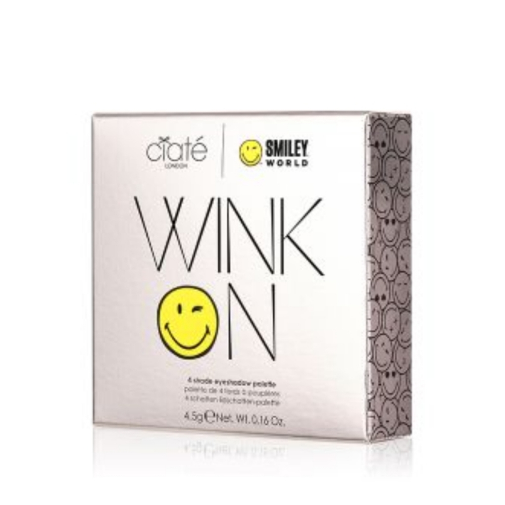 🦋HostPick🦋 CIATÉ LONDON Smiley World Wink On Eyeshadow Palette